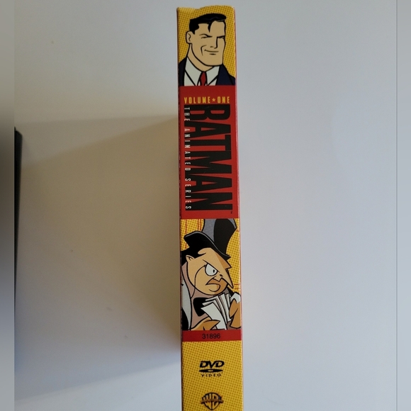 Batman The Animated Series Volume 1 DVD 4 Disc Set TV Show - Picture 10 of 10